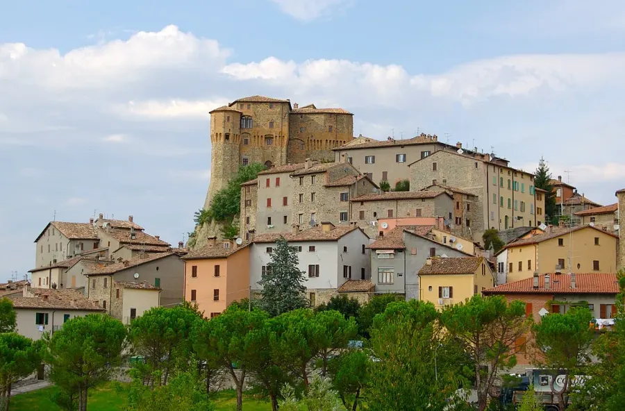 La carte Sant'Agata Feltria