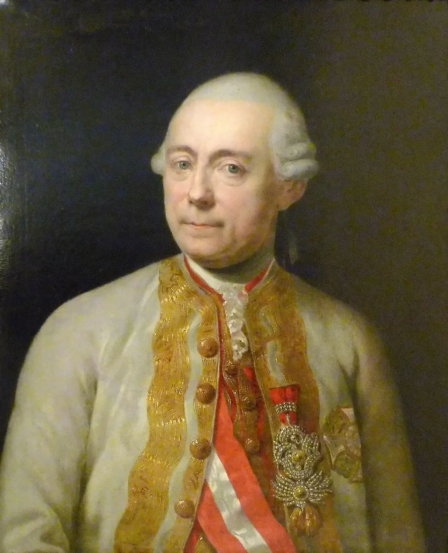 La carte François Maurice de Lacy