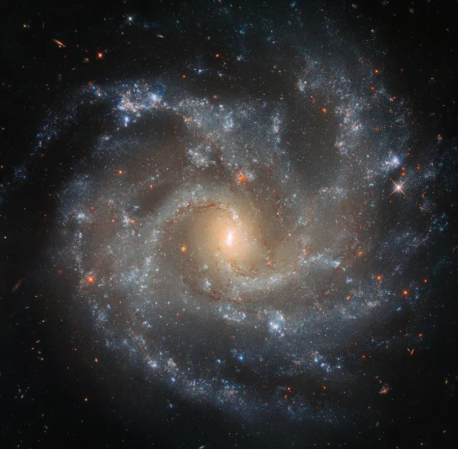 La carte NGC 5468