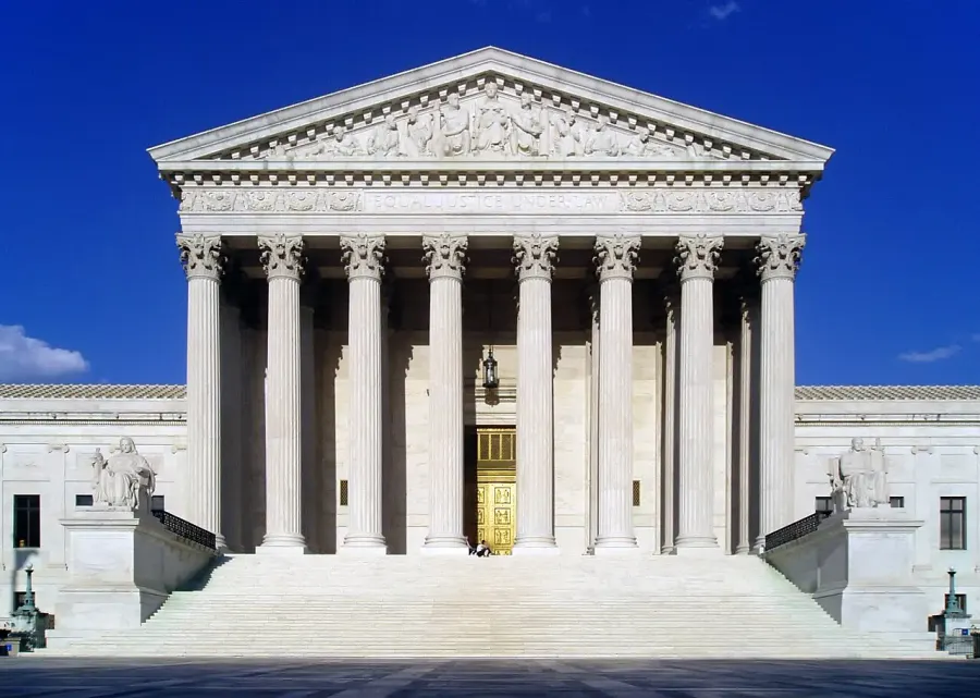 The Supreme Court of the United States card