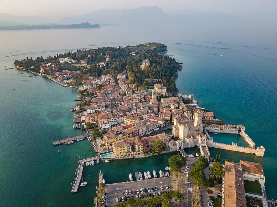 La carte Sirmione