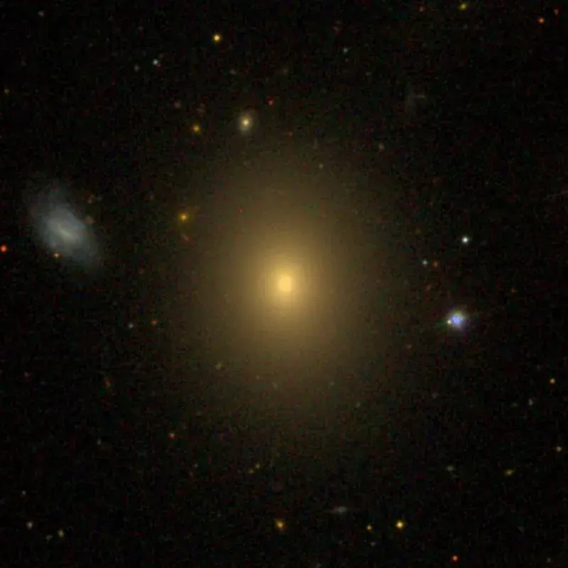 La carte NGC 5490