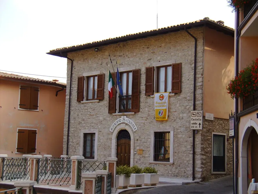 La carte Tignale