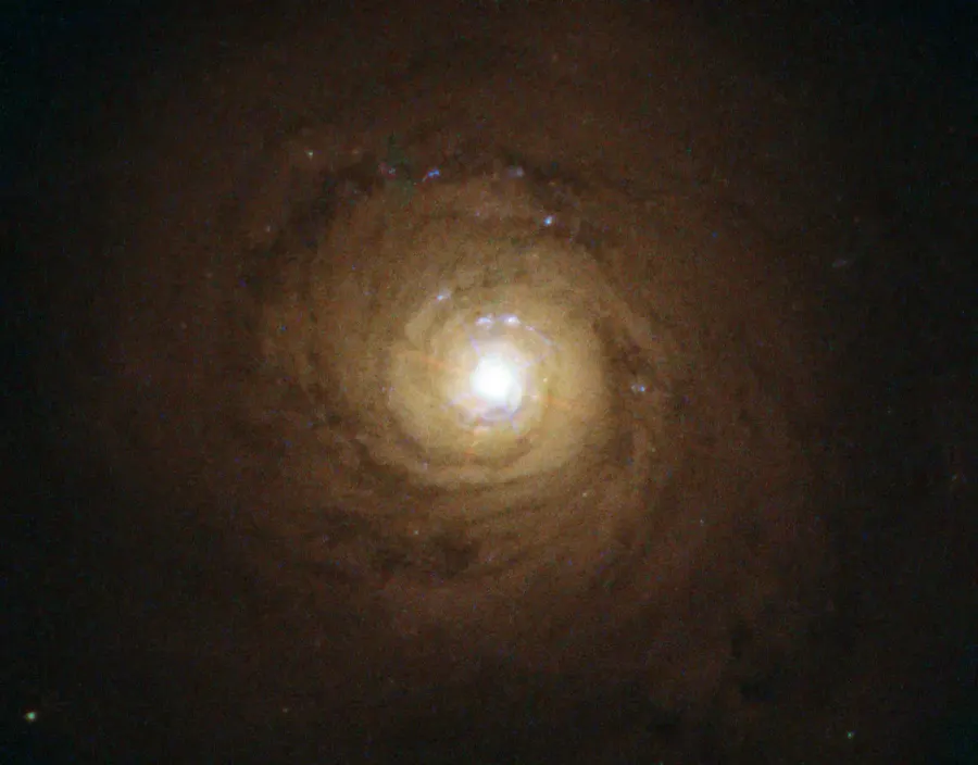 La carte NGC 5548