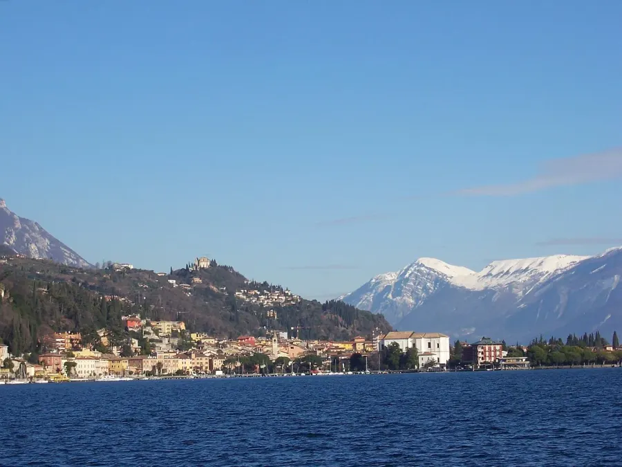 La carte Toscolano-Maderno