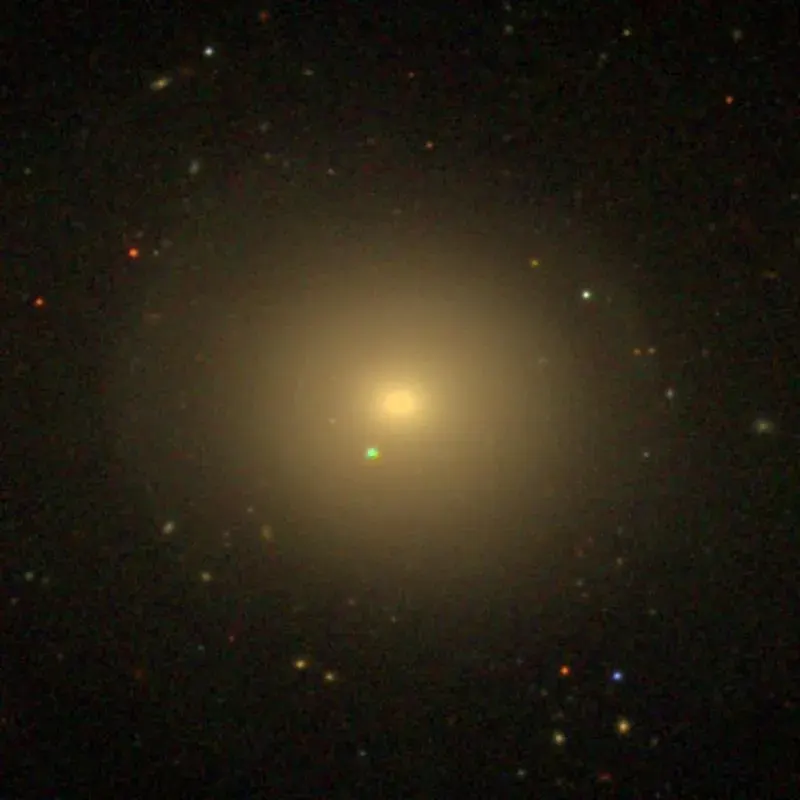 La carte NGC 5557