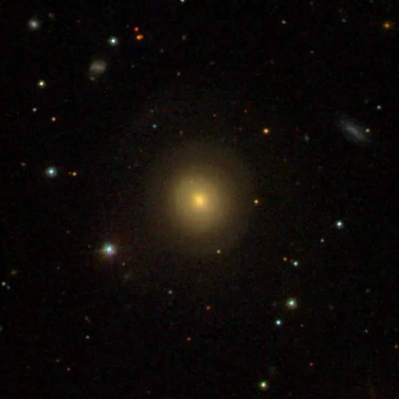 La carte NGC 5562