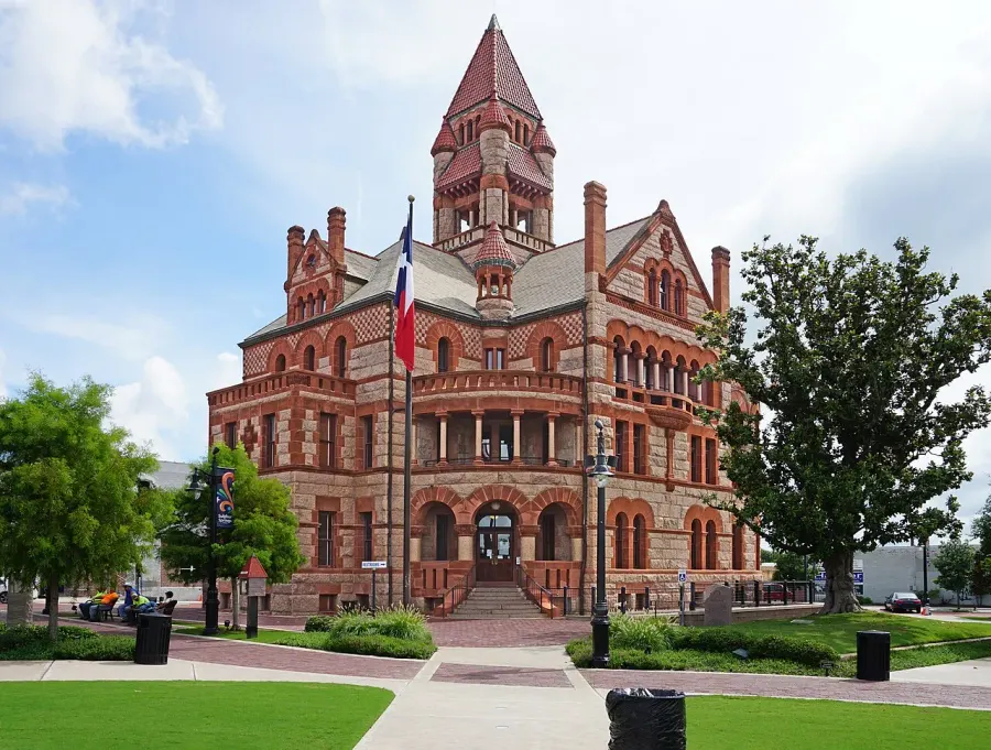 The Hopkins County, Texas card