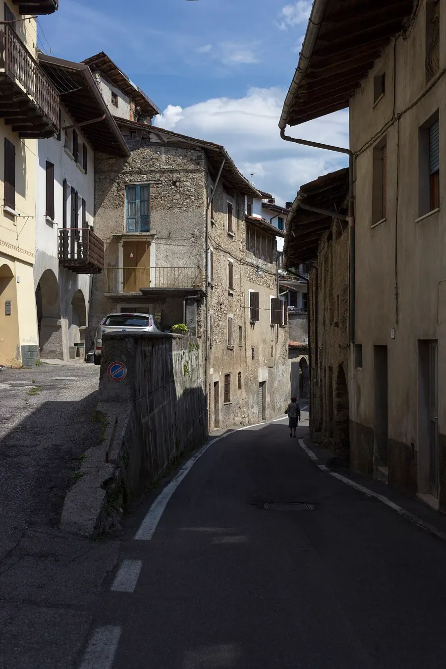 La carte Treviso Bresciano