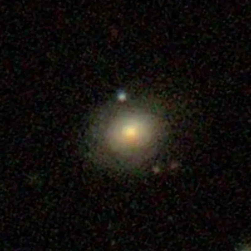La carte NGC 5609