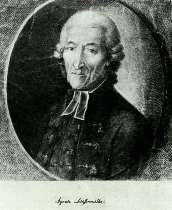 The Ignaz Schiffermüller card