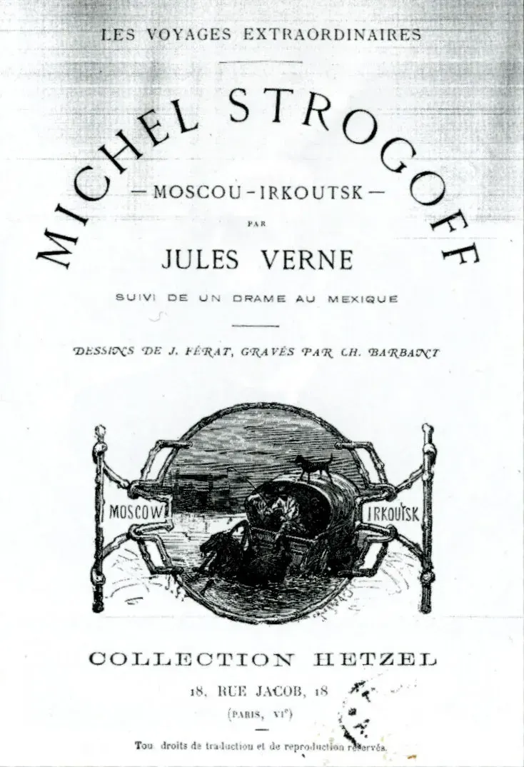 La carte Michel Strogoff