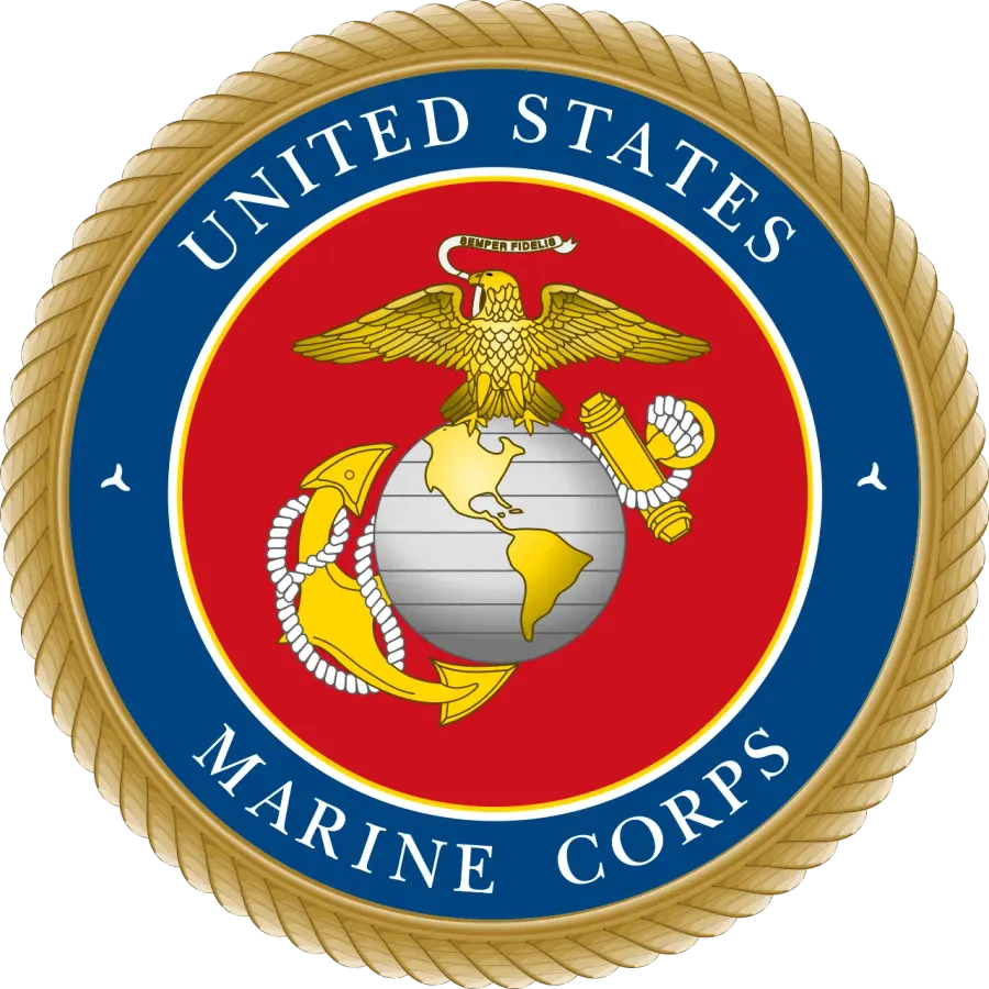 The United States Marine Corps card