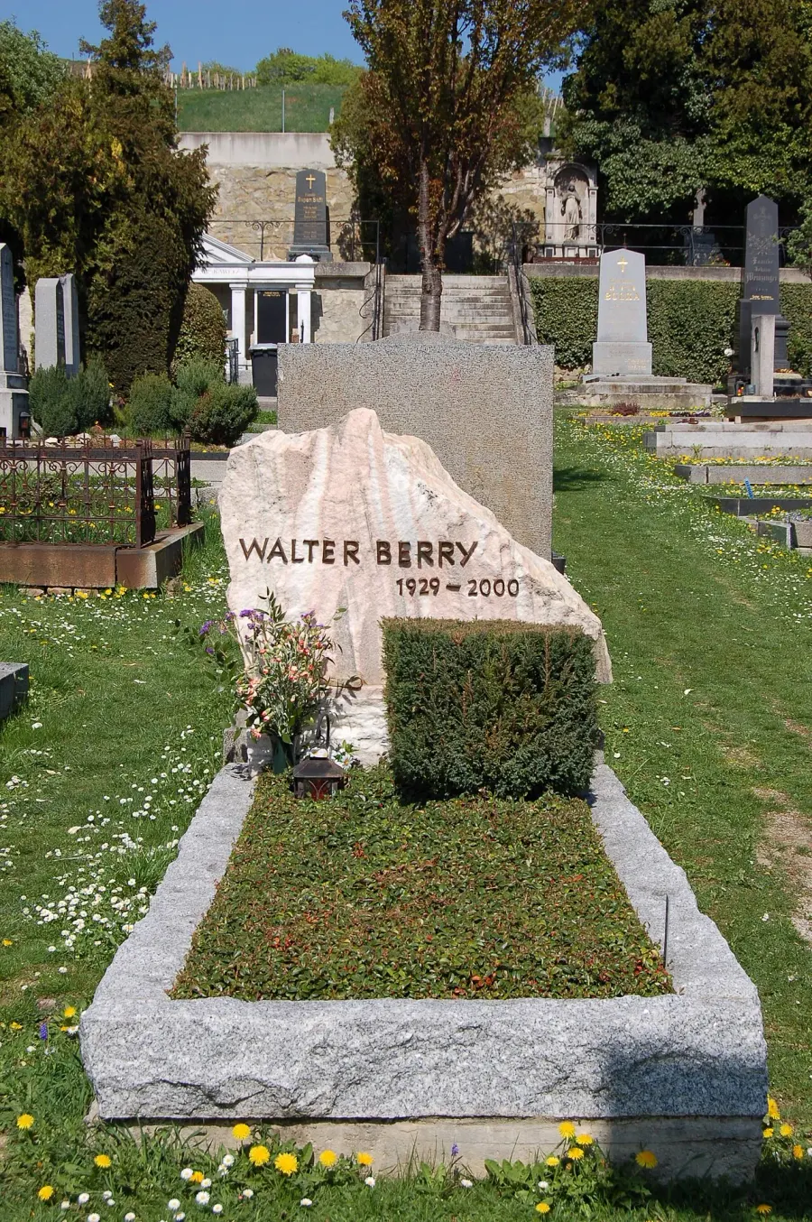 La carte Walter Berry
