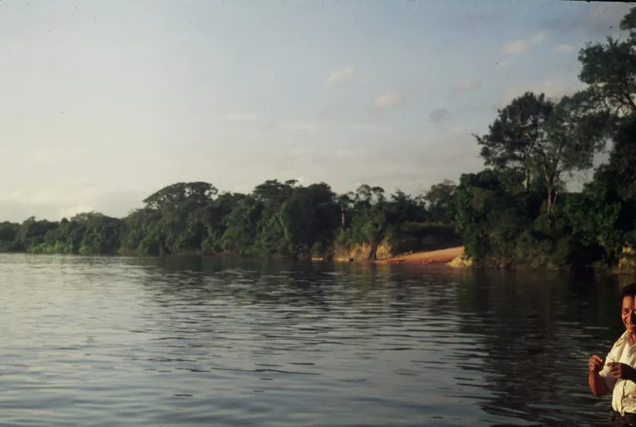The Caura River card