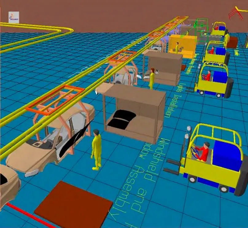 The Computer-integrated manufacturing card