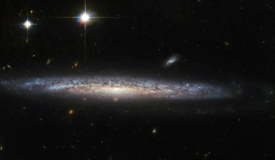 La carte NGC 5714