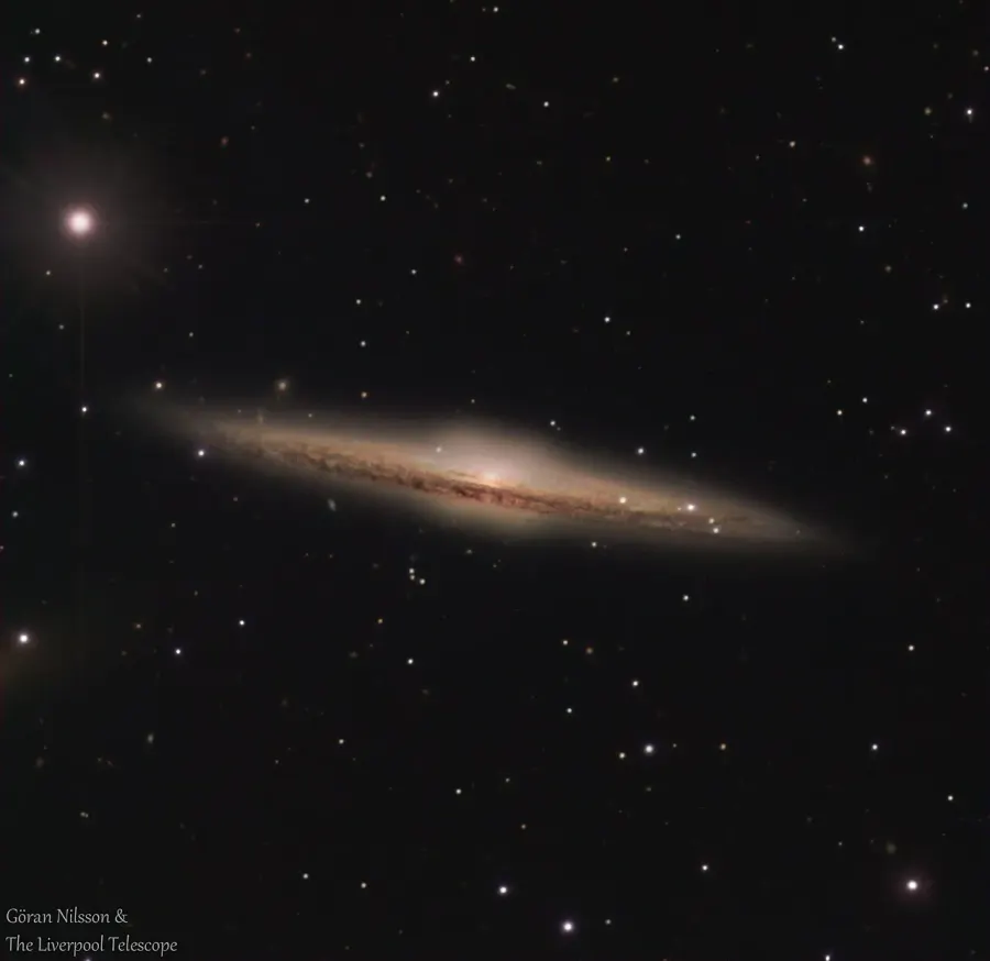 La carte NGC 5746