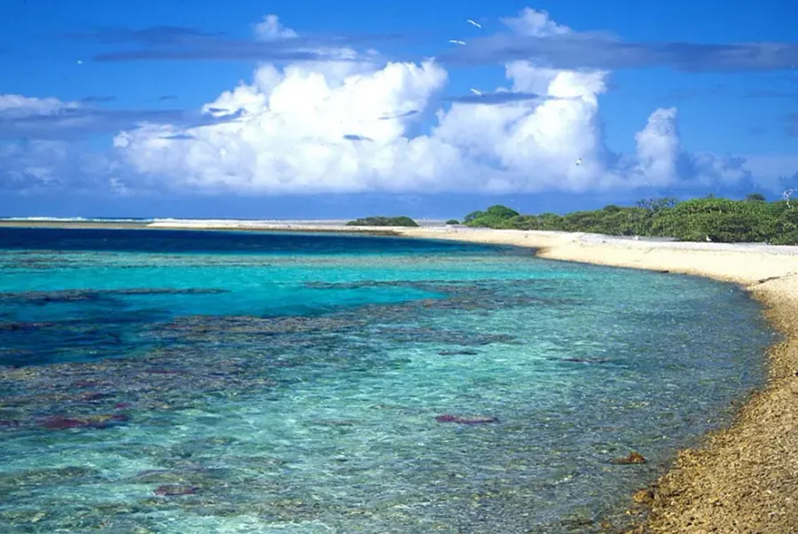 La carte Île Ducie