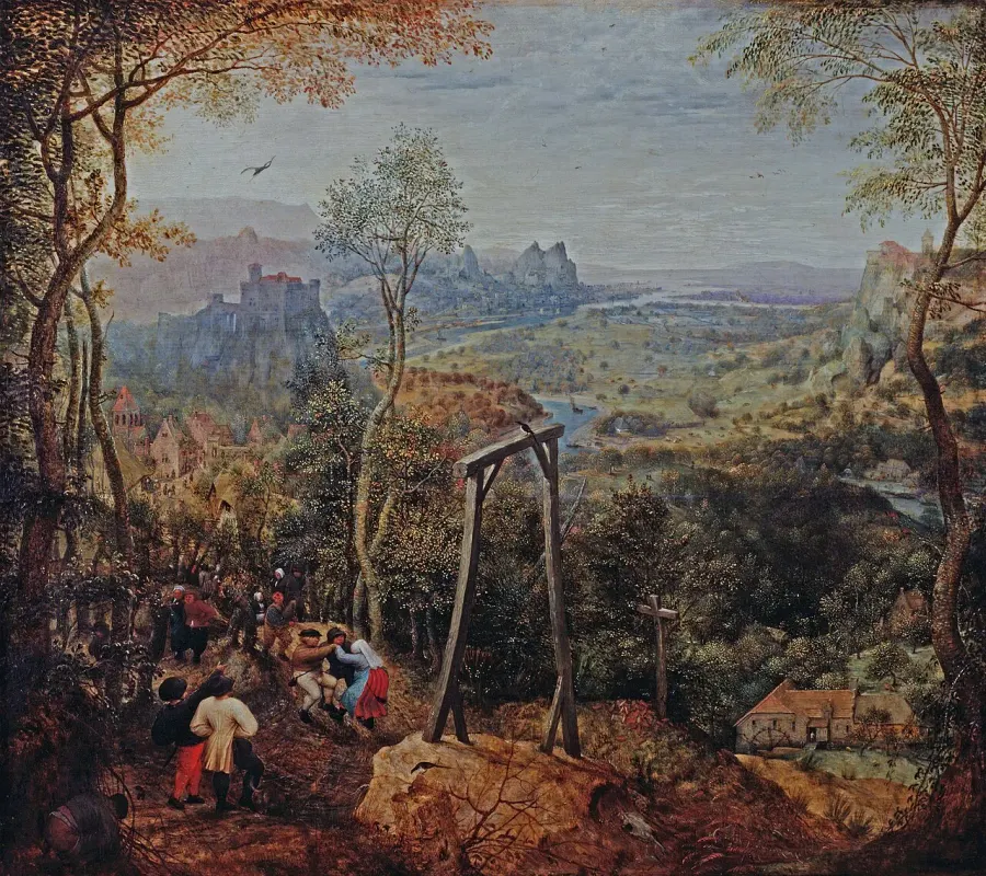 La carte La Pie sur le gibet