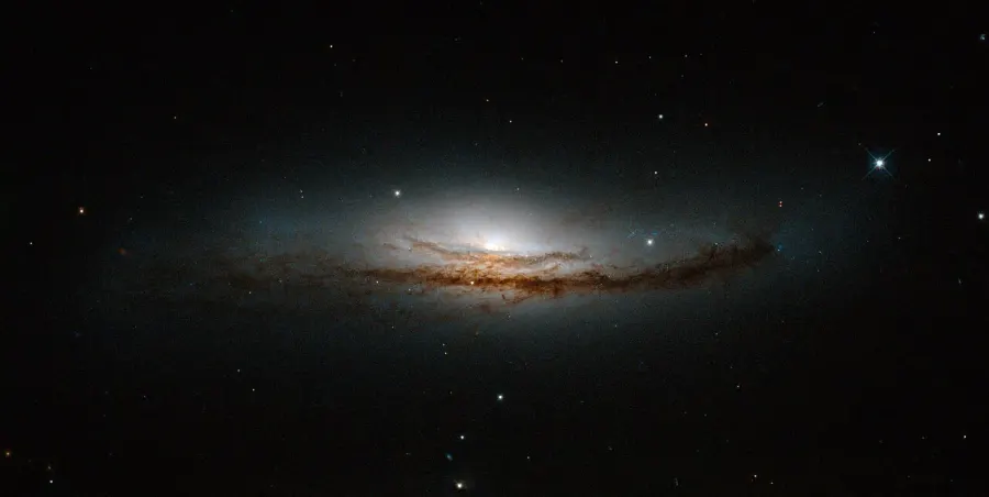 La carte NGC 5793