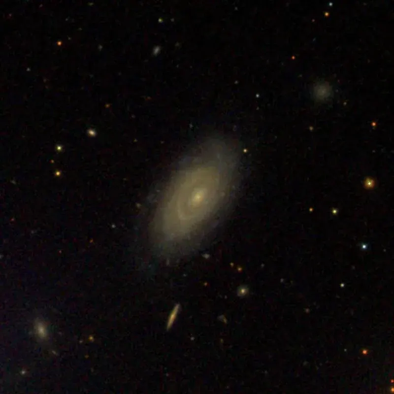 The NGC 5821 card