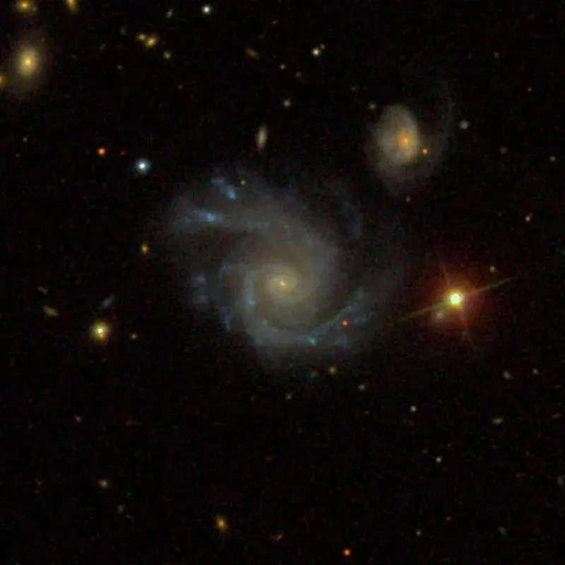 La carte NGC 5829