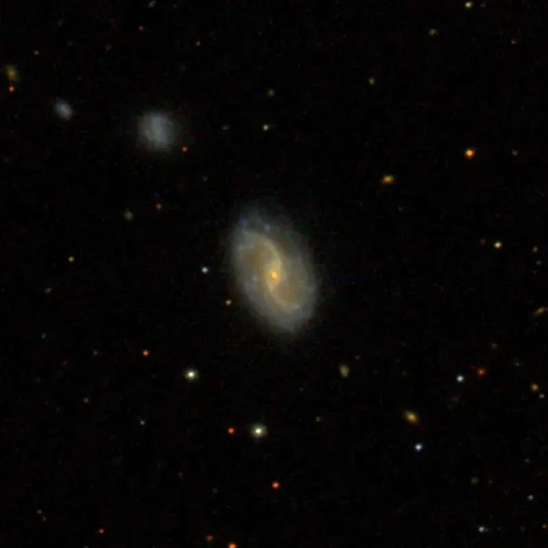 The NGC 5837 card
