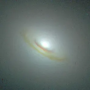 La carte NGC 5838