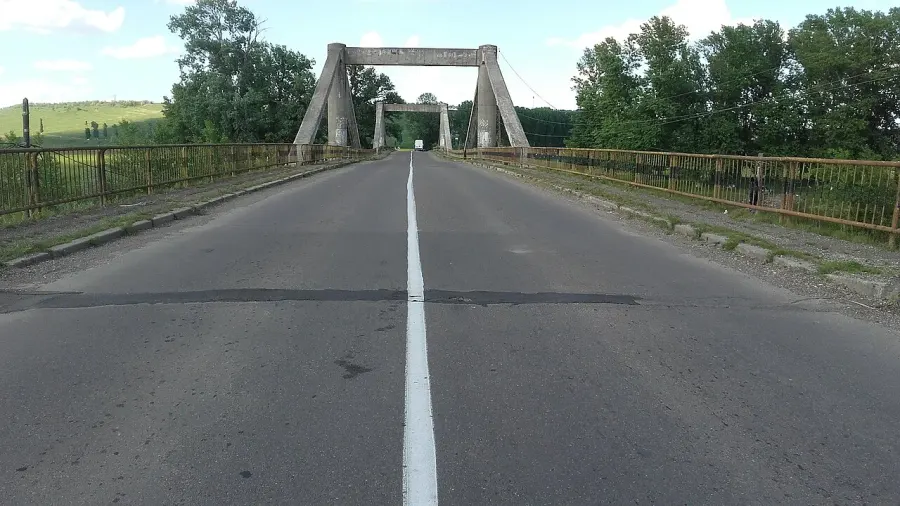 The Pont de Luțca card