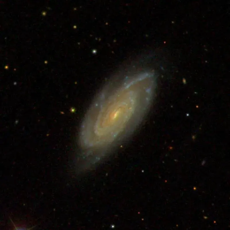 The NGC 5875 card