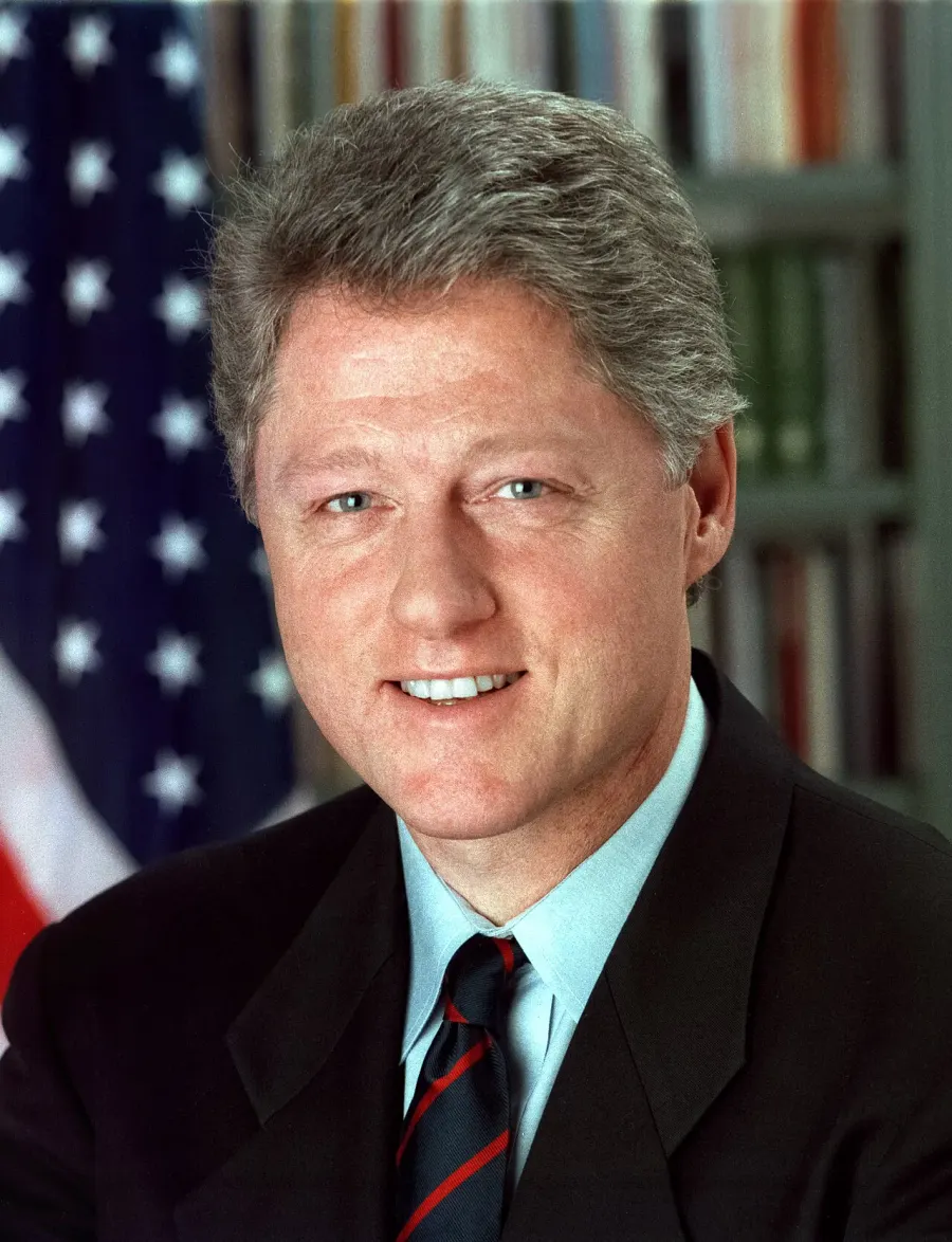 The Bill Clinton card