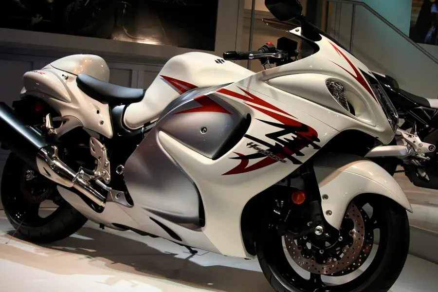 The Suzuki Hayabusa card