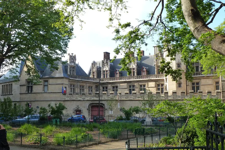 La carte Musée de Cluny
