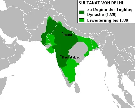 The Tughlaq dynasty card