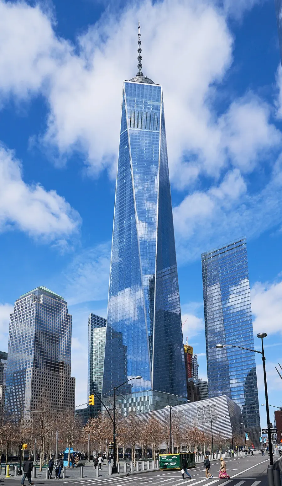 The One World Trade Center card