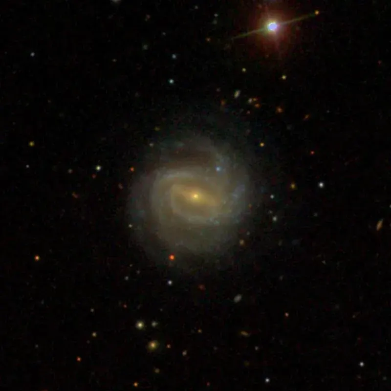 La carte NGC 6008
