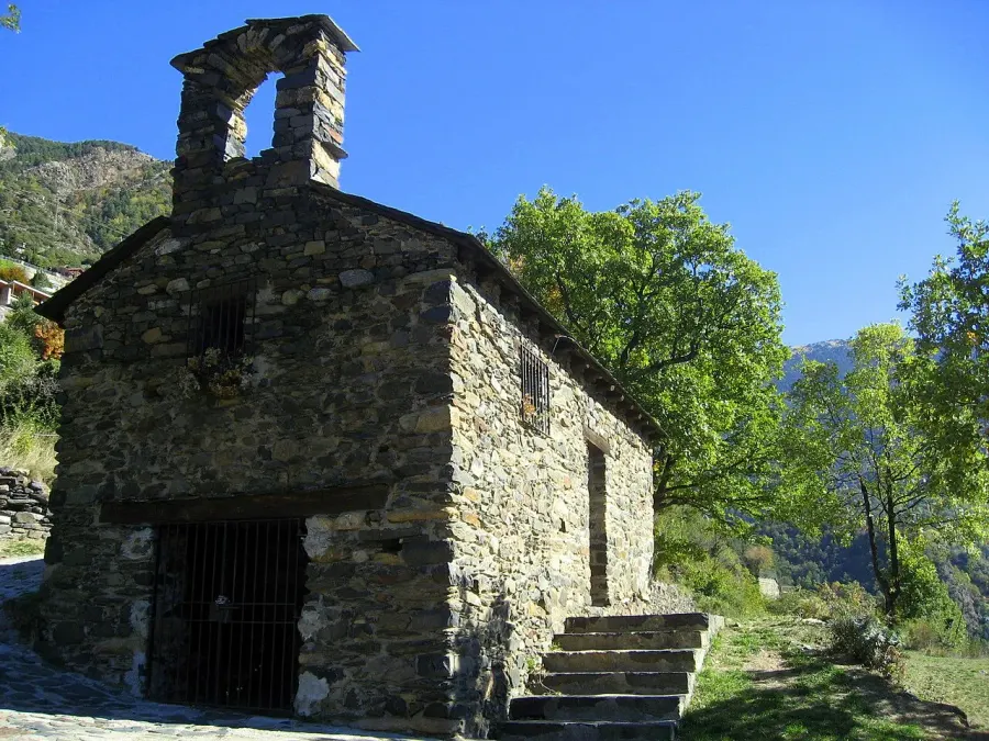The Església de Sant Romà dels Vilars card