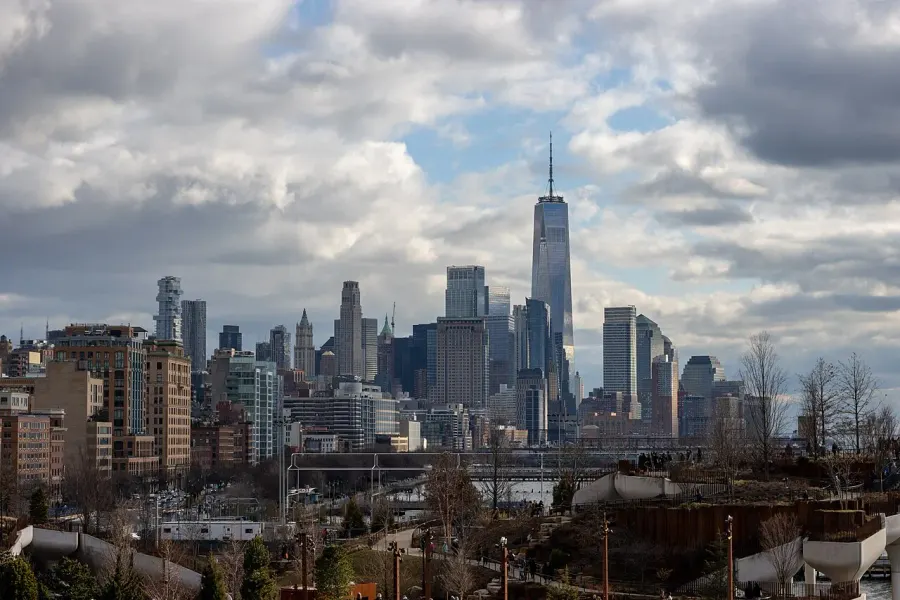The Lower Manhattan card
