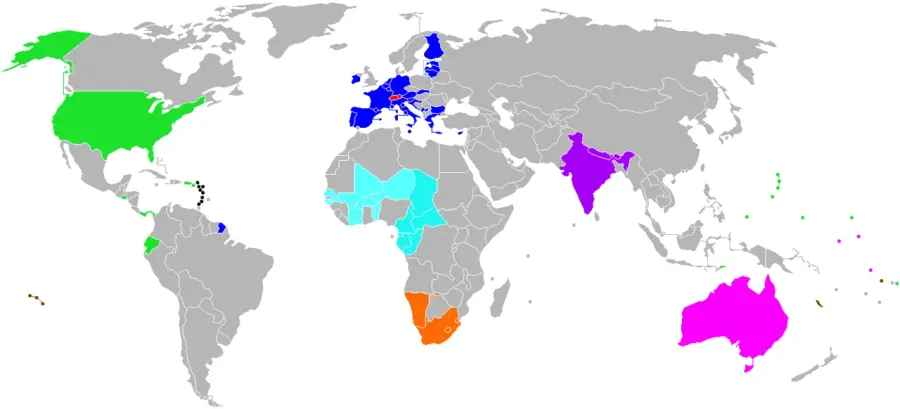 The Currency union card