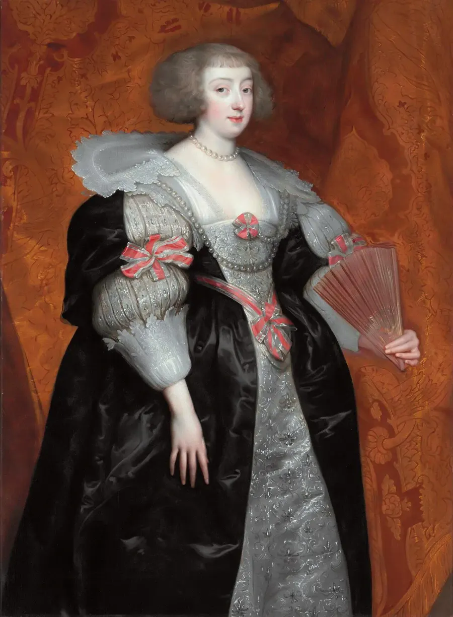 La carte Marguerite de Lorraine