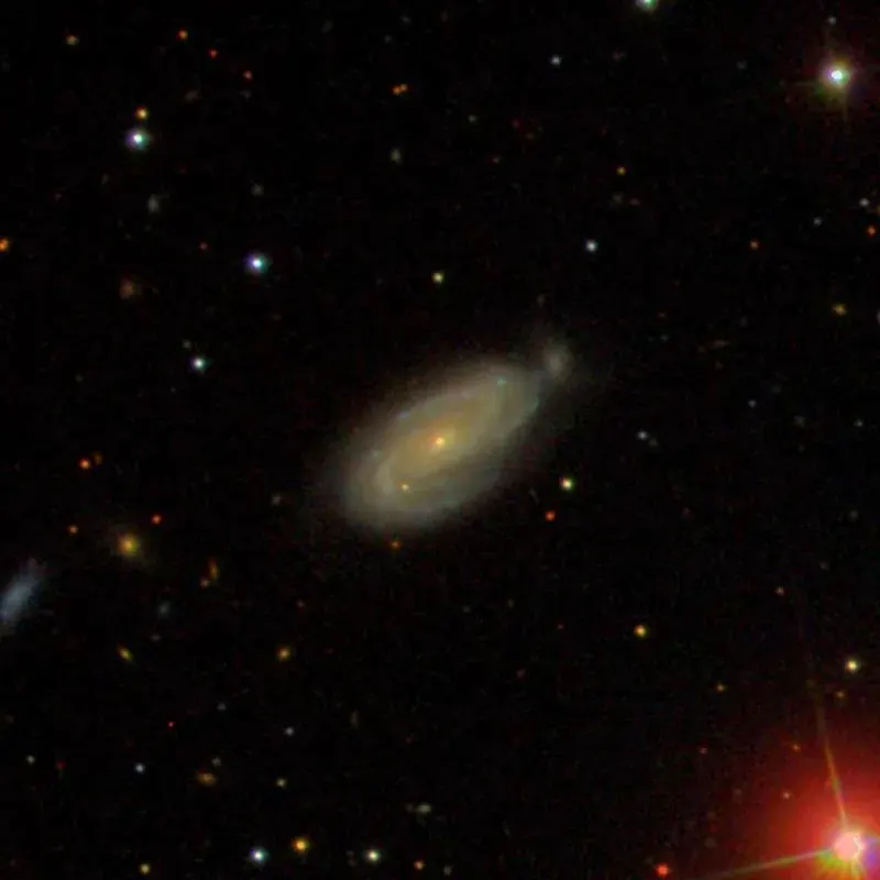 La carte NGC 6073