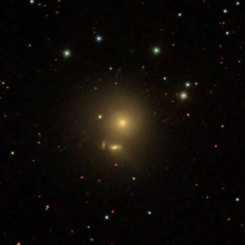 La carte NGC 6078