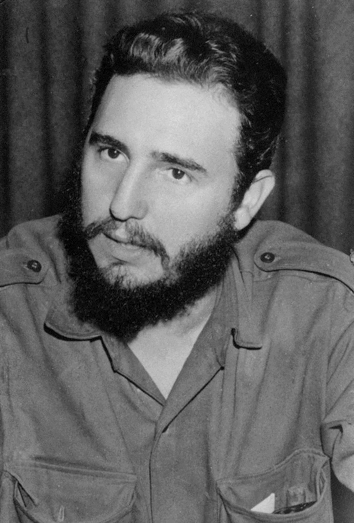 The Fidel Castro card