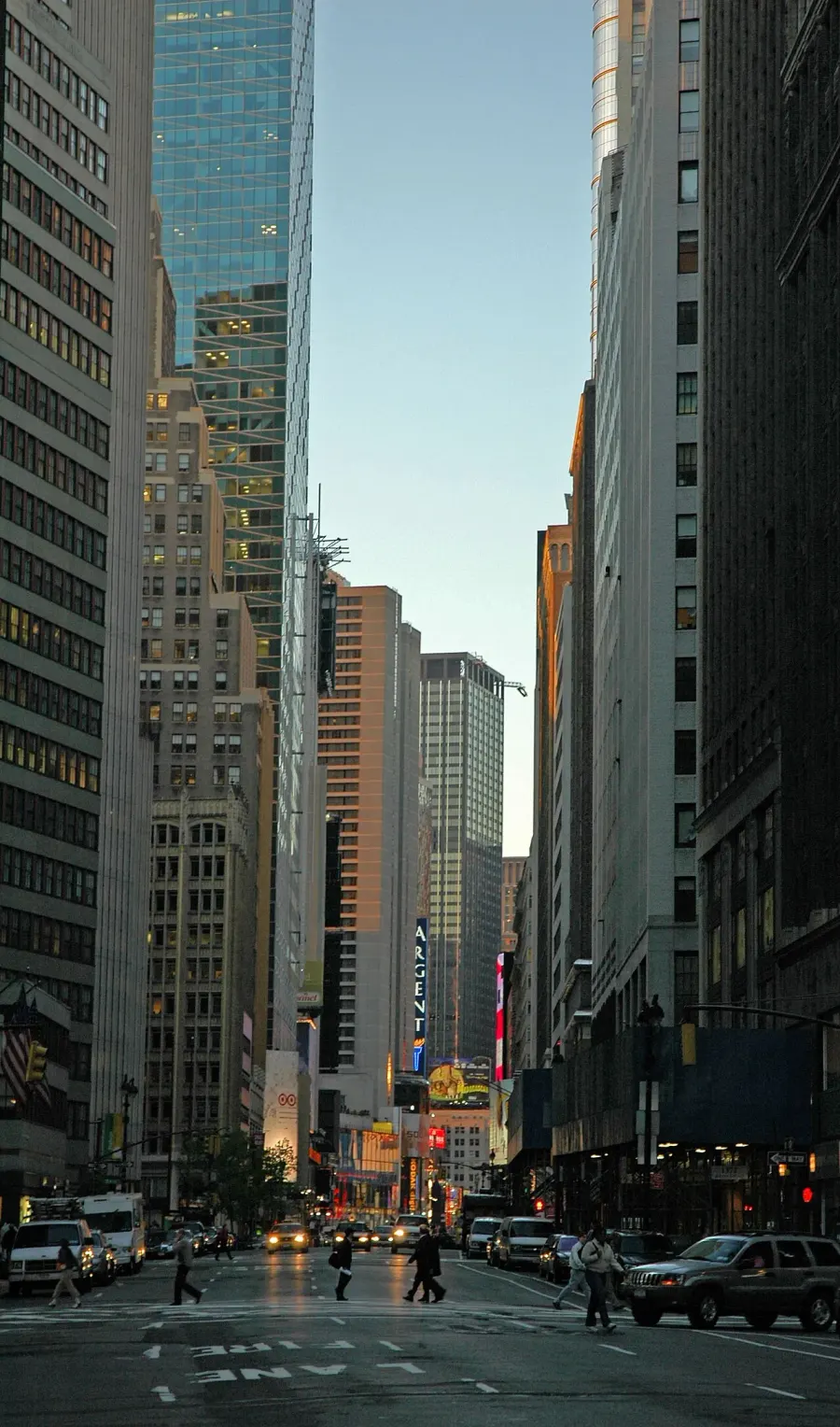 The Broadway card