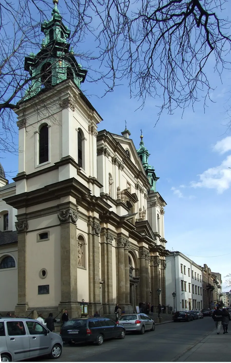 The Church of St. Anne, Kraków card