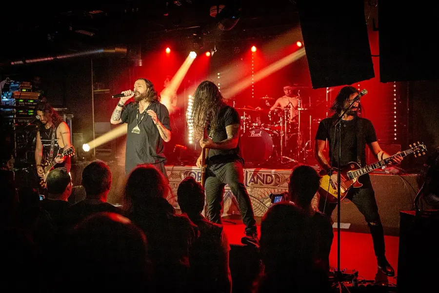 La carte Orphaned Land