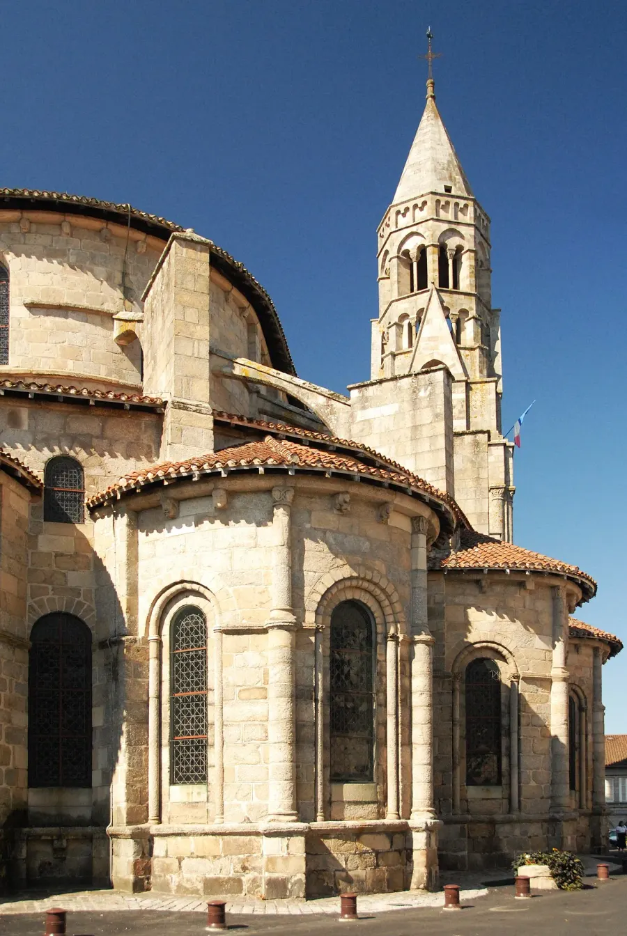 La carte Collégiale Saint-Léonard de Saint-Léonard-de-Noblat