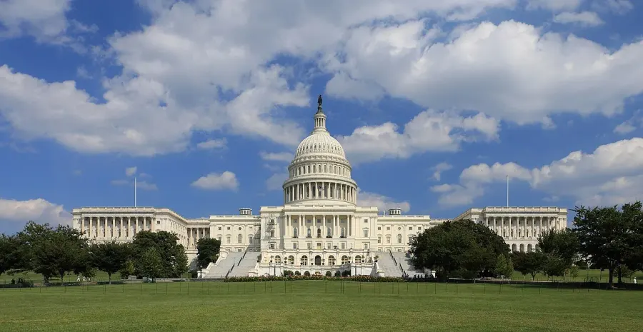 The United States Congress card