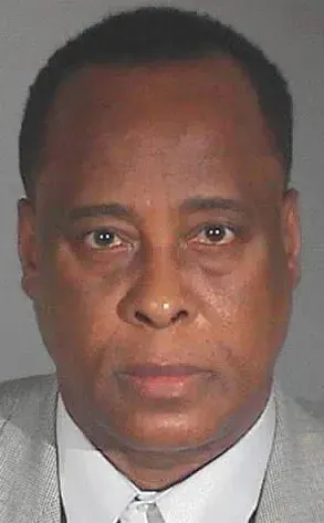 La carte Conrad Murray